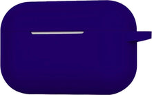 Airpods Pro Hoesje Siliconen Krasbestendig - Midnight Blue