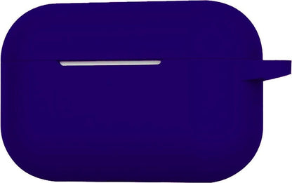 Airpods Pro Hoesje Siliconen Krasbestendig - Midnight Blue