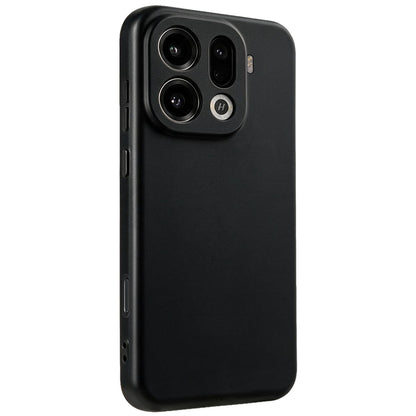 OPPO Find X9 Pro Hoesje Siliconen Backcover Lichtgewicht - Zwart