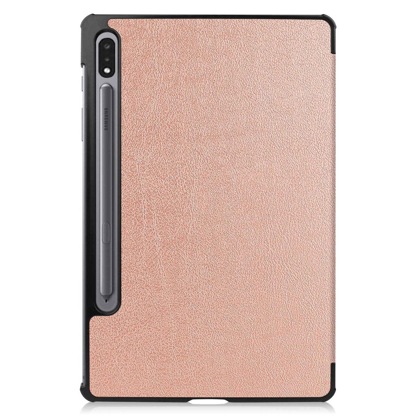 Samsung Galaxy Tab S8 Ultra Hoesje Book Case - Rosðð goud