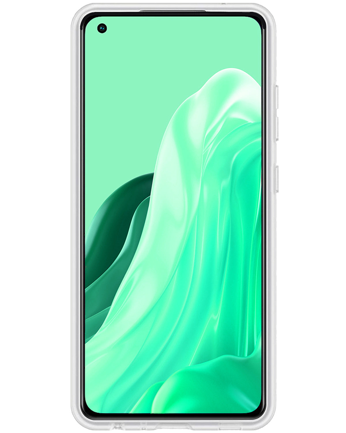 OPPO Reno 7 Hoesje Siliconen - Transparant