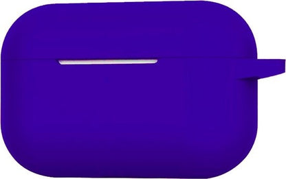 Airpods Pro Hoesje Siliconen Krasbestendig - Donkerblauw