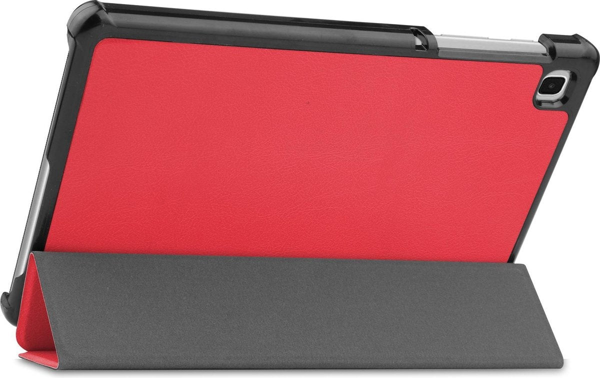 Samsung Galaxy Tab A7 Lite Hoesje Book Case - Rood