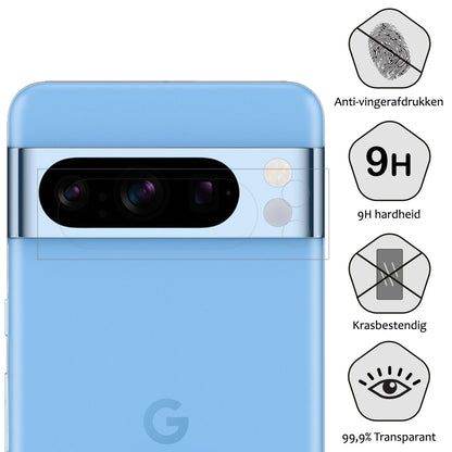 Google Pixel 8 Pro Camera Screenprotector Gehard Glas