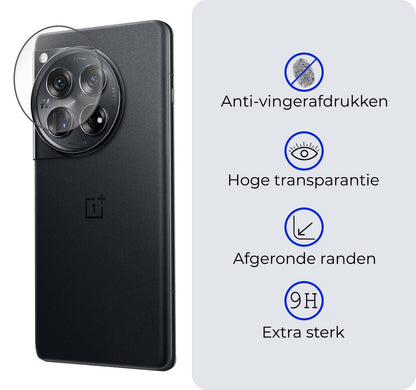 OnePlus 12R Camera Screenprotector Gehard Glas