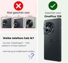 OnePlus 12R Camera Screenprotector Gehard Glas