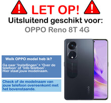 OPPO Reno 8T 4G Screenprotector Gehard Glas - Anti-kras