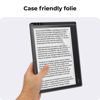 Kobo Elipsa 2E Screenprotector Soft TPU - Full Screen