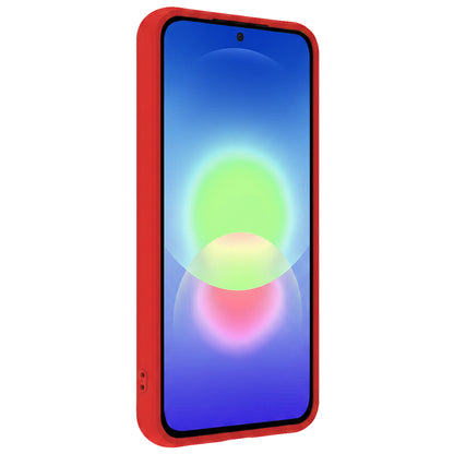 Samsung A27 Hoesje Siliconen Backcover Lichtgewicht - Rood
