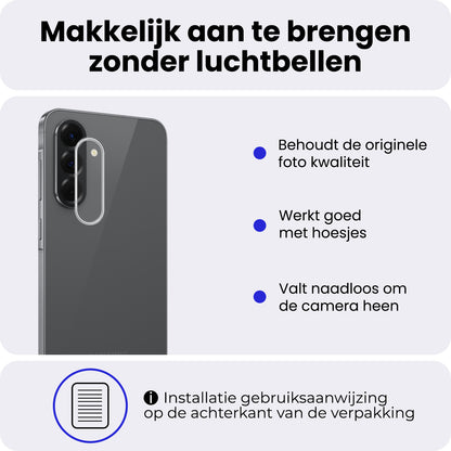 Samsung A26 Camera Screenprotector Gehard Glas