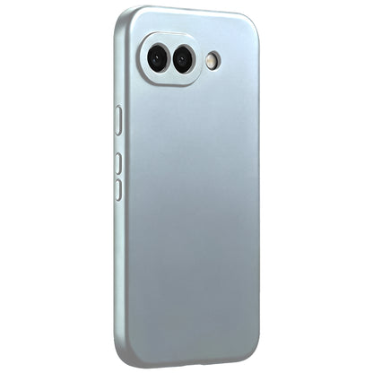 Google Pixel 10a Hoesje Siliconen Backcover Lichtgewicht - Lichtblauw
