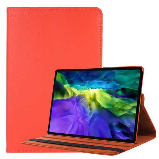 Samsung Galaxy Tab A8 Hoesje 360° Draaibare Book Case Kunstleer - Oranje