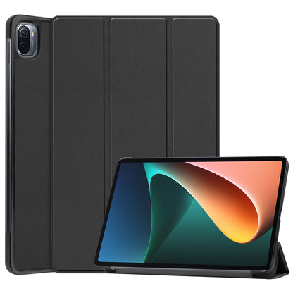 Xiaomi Pad 5 Hoesje Book Case - Zwart