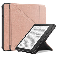 Kobo Libra 2 Trifold Bookcase Hoes - Rosé Goud
