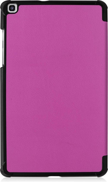 Samsung Galaxy Tab A 8.0 (2019) Hoesje Book Case - Paars