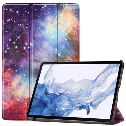 Samsung Galaxy Tab S8 Plus Hoesje Book Case - Galaxy