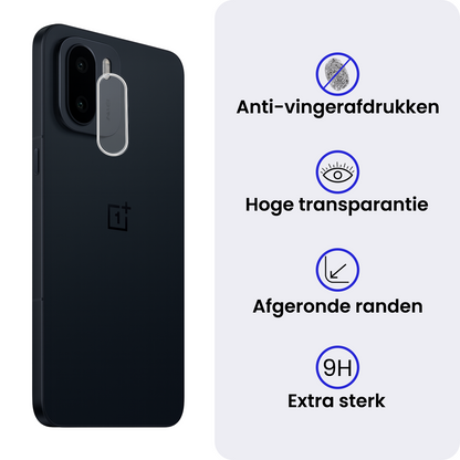 OnePlus 15R Camera Screenprotector Gehard Glas