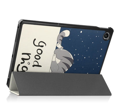 Lenovo Tab M10 Plus 3rd Gen Trifold Bookcase Hoes - Kat