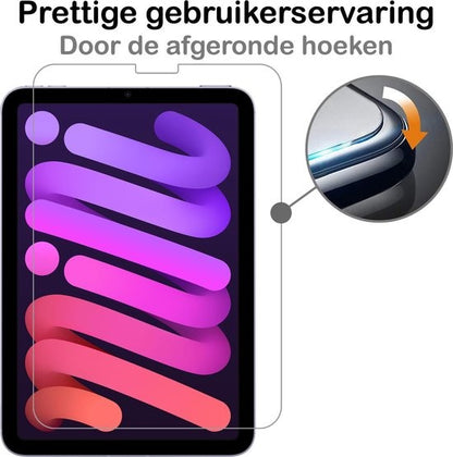 iPad Mini 6 Screenprotector Gehard Glas - Anti-kras