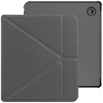 Kobo Libra 2 Trifold Bookcase Hoes - Grijs