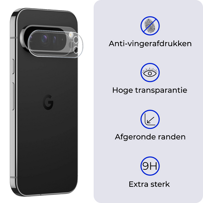 Google Pixel 10 Pro XL Camera Screenprotector Gehard Glas