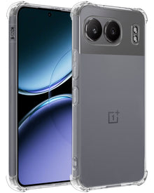 OnePlus Nord 4 Hoesje Shockproof Backcover Siliconen - Transparant