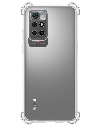 Xiaomi Redmi 10 2022 Hoesje Shockproof Backcover Siliconen - Transparant