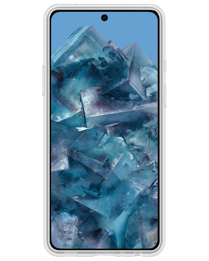 Google Pixel 8 Pro Hoesje Siliconen Backcover Lichtgewicht - Transparant