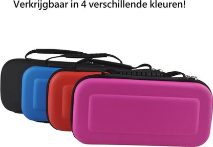 Nintendo Switch Hard Cover Hoes met Spellen ruimte - Blauw