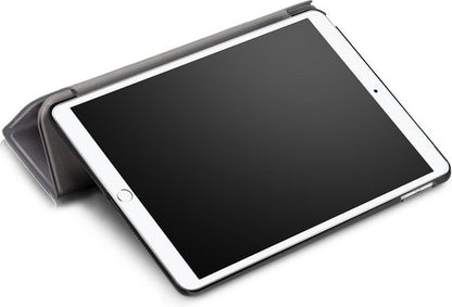 iPad Air 3 / Pro 10.5 (2017) Trifold Bookcase Hoes - Grijs