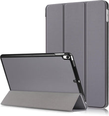 iPad Air 3 / Pro 10.5 (2017) Trifold Bookcase Hoes - Grijs