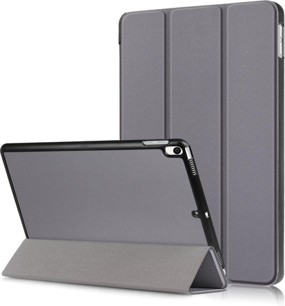 iPad Air 3 / Pro 10.5 (2017) Trifold Bookcase Hoes - Grijs