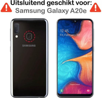 Samsung A20e Hoesje Shock Proof Siliconen - Transparant