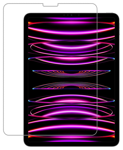 iPad Pro 2022 (12,9 inch) Screenprotector Gehard Glas - Anti-kras