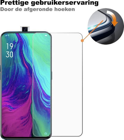 OPPO Reno 2Z Screenprotector Tempered Glass