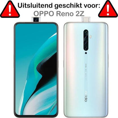 OPPO Reno 2Z Hoesje Shockproof Backcover Siliconen - Transparant