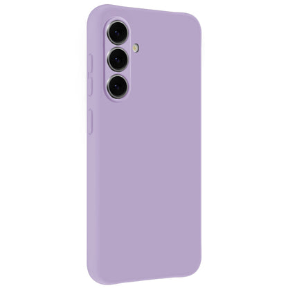 Samsung S26 Hoesje Siliconen Backcover Lichtgewicht - Lila
