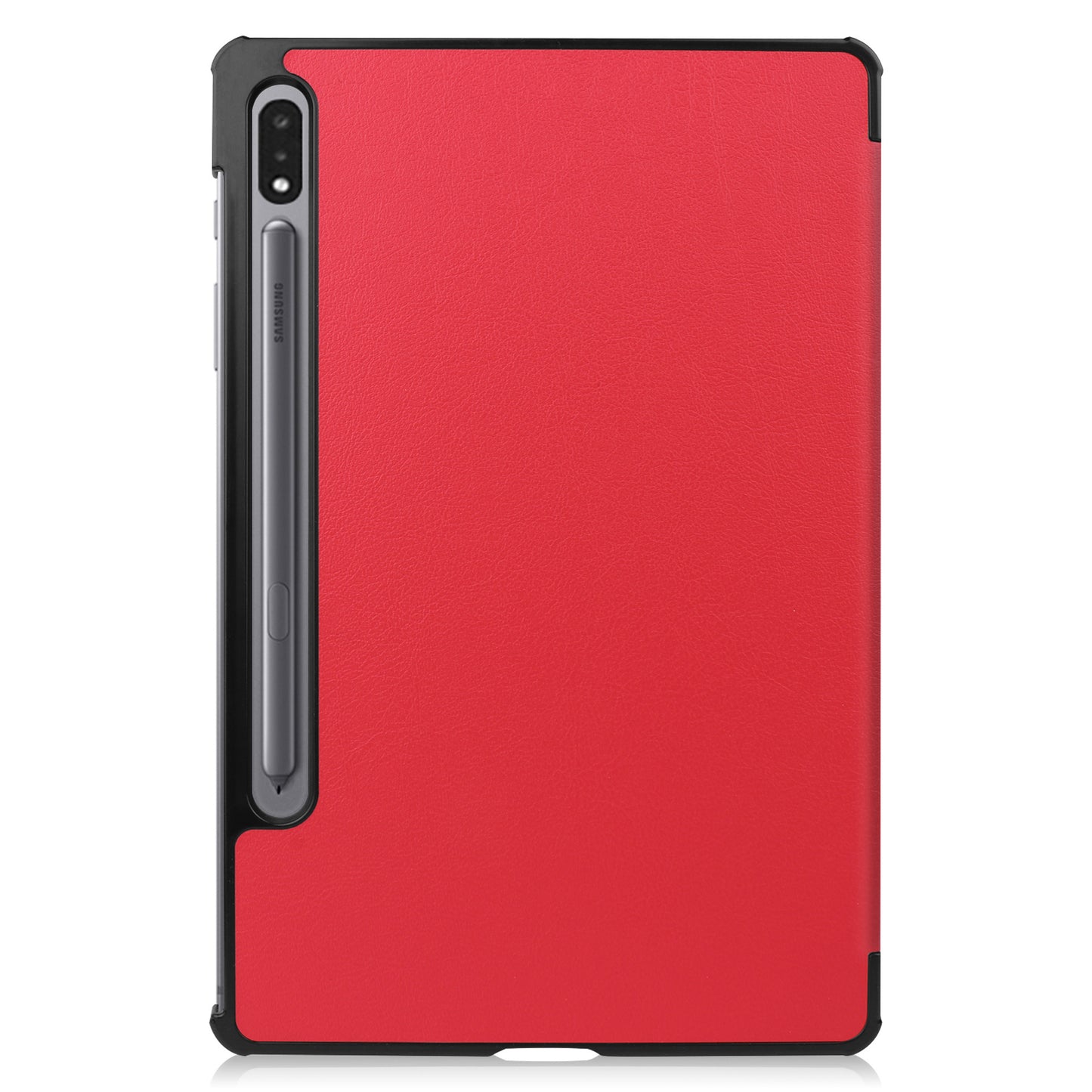 Samsung Galaxy Tab S8 Ultra Hoesje Book Case - Rood