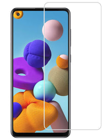 Samsung A21s Screenprotector Gehard Glas - Full Screen