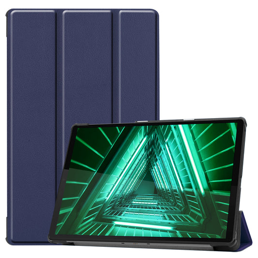 Lenovo Tab M10 FHD Plus 2nd Gen Hoesje Book Case - Donkerblauw