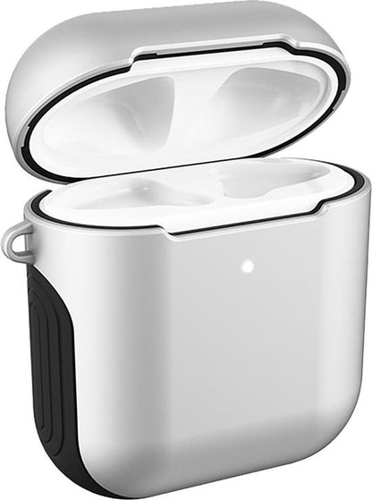AirPods 2 Hoesje Hard Case Shockbestendig - Wit
