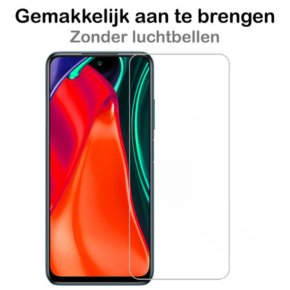 Poco M3 Pro Screenprotector Gehard Glas - Anti-kras