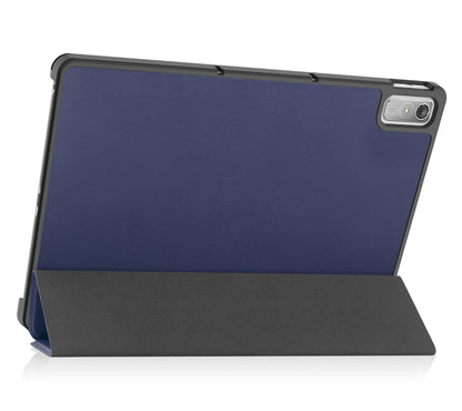 Lenovo Tab P11 (2e Gen) Hoesje Book Case - Donkerblauw