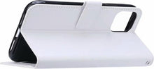 iPhone 11 Pro Max Hoesje Bookcase Cover met Kaarthouder - Wit