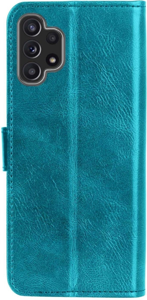 Samsung A32 4G Hoesje Book Case Kunstleer - Turquoise