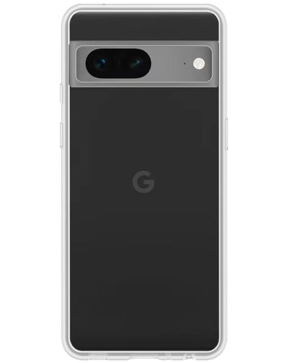 Google Pixel 7A Hoesje Siliconen Backcover Lichtgewicht - Transparant