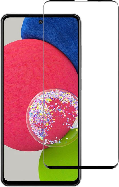 Samsung A52s Screenprotector Gehard Glas - Full Screen