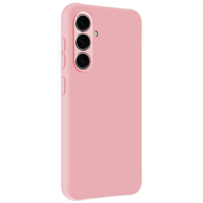Samsung S26 Plus Hoesje Siliconen Backcover Lichtgewicht - Lichtroze