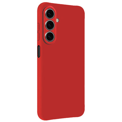Samsung A27 Hoesje Siliconen Backcover Lichtgewicht - Rood