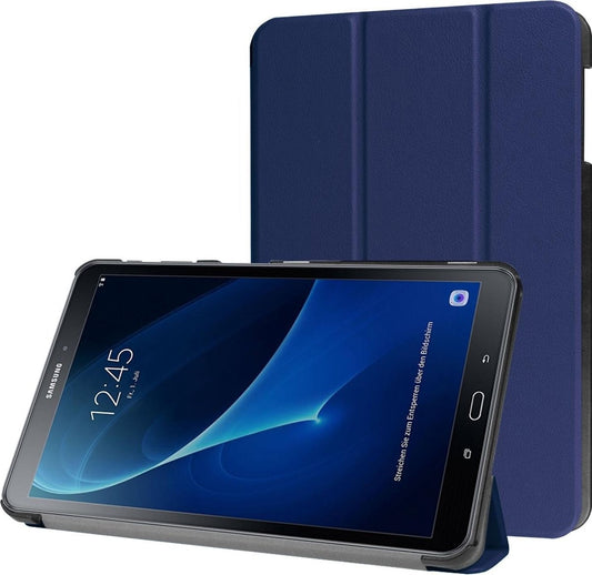 Samsung Galaxy Tab A 10.1 2016 Hoesje Book Case - Donkerblauw